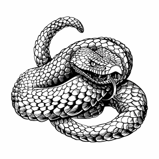 snake illustration