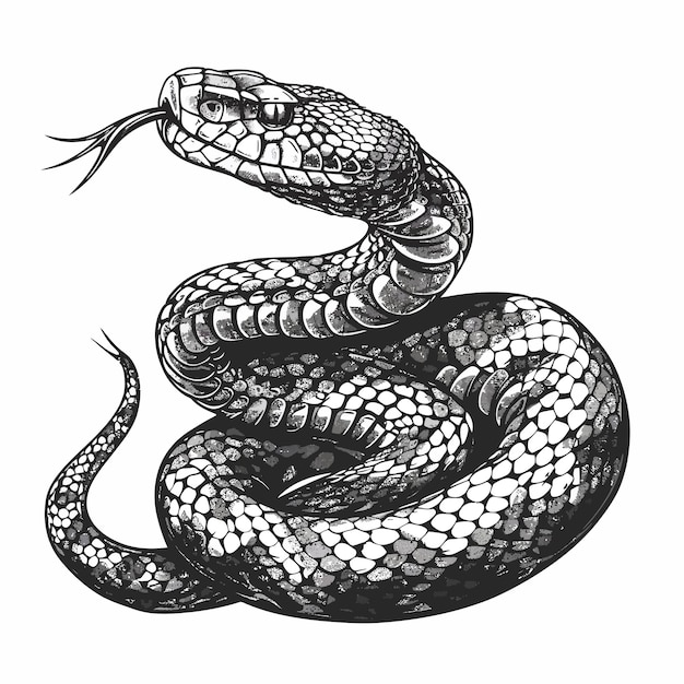 snake illustration