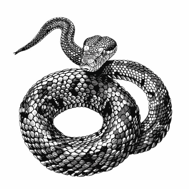 snake illustration