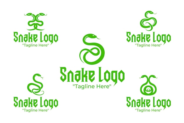 Snake Logo Collection