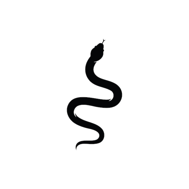 Snake logo icon vector template