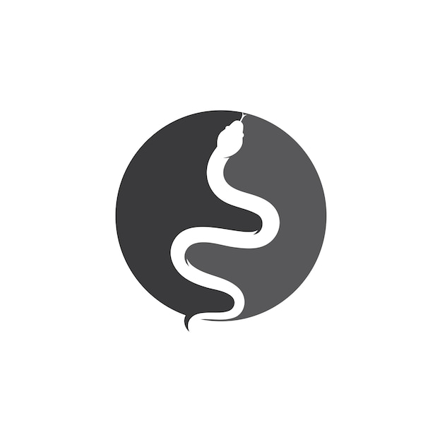 Snake logo icon vector template