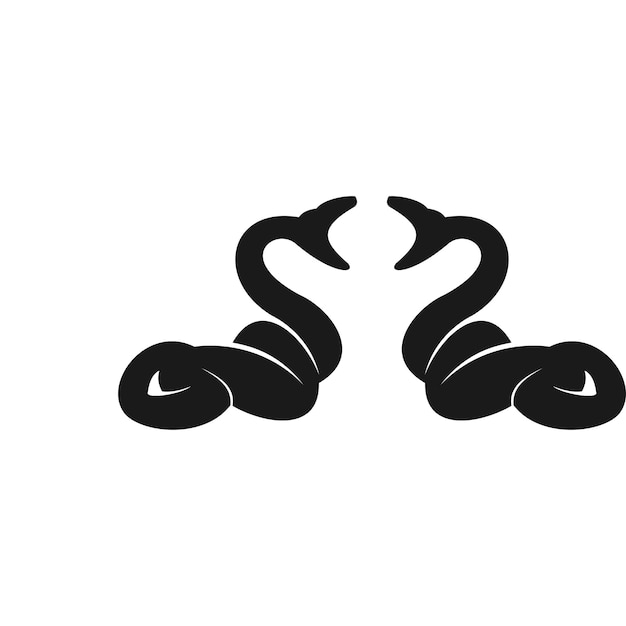 Snake logo sjabloon