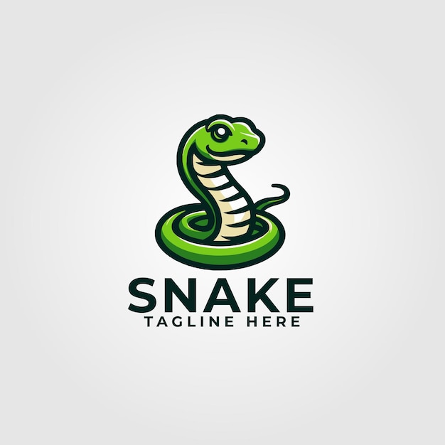 Premium Vector | SNAKE LOGO