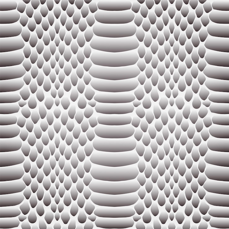 Vector snake skin background