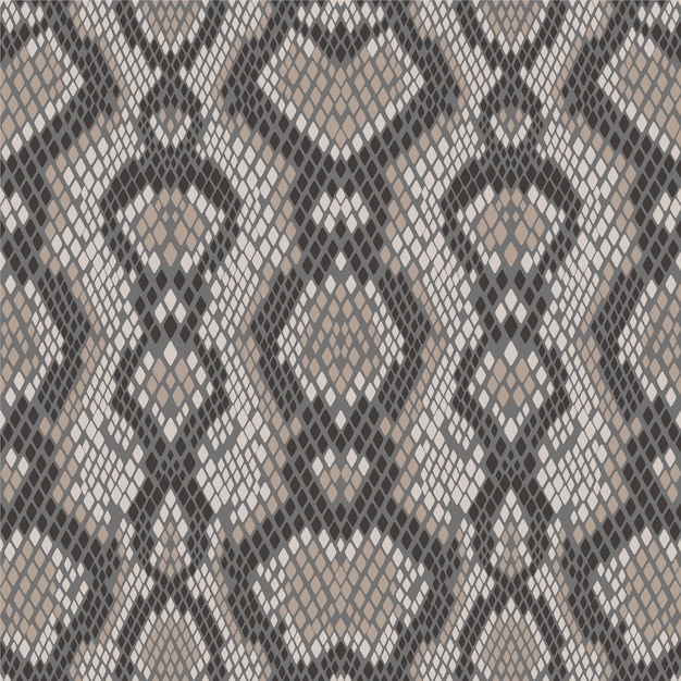 Vector snake skin background