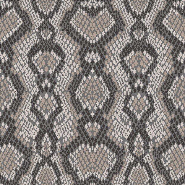 Vector snake skin background