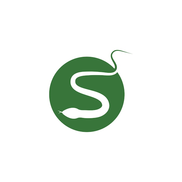 Snake vector illustration icon design