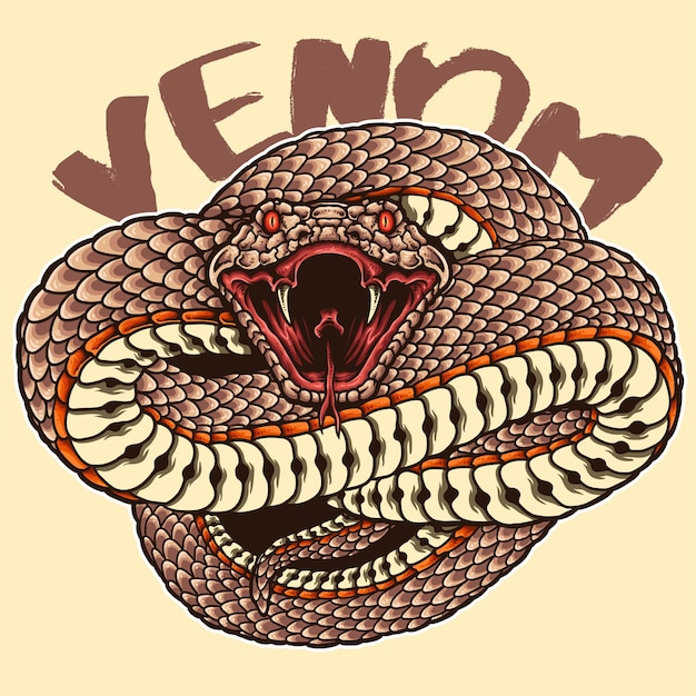 Vector snake venom