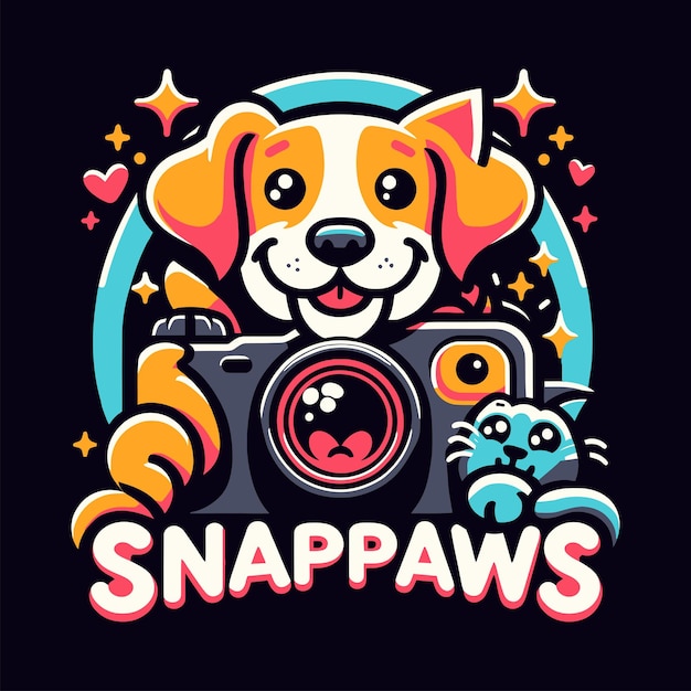 Vector snap paws