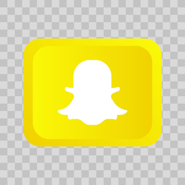 Snapchat Icon with transparent background