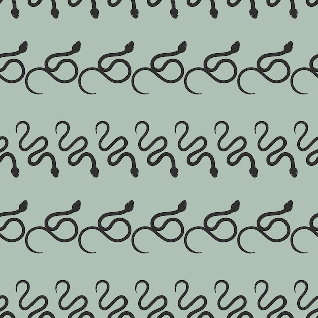 Vector sneak seamless repeat pattern design