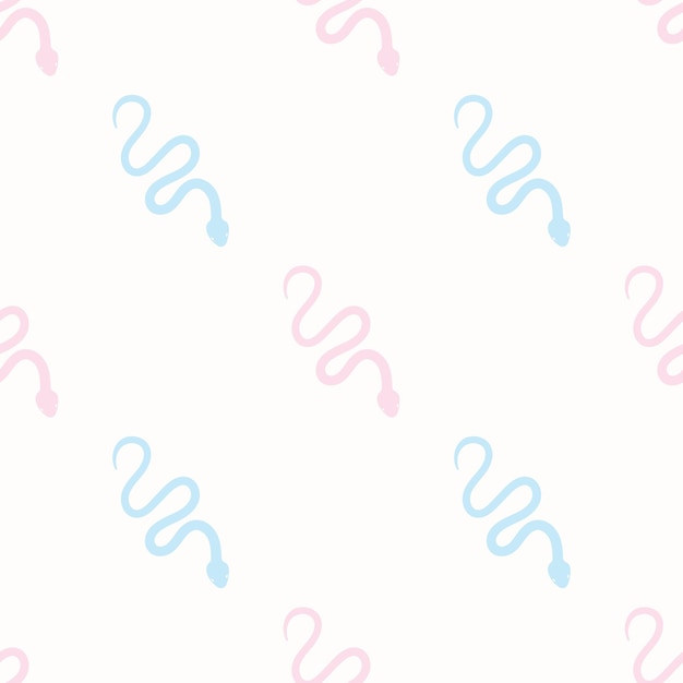 Sneak seamless repeat pattern design