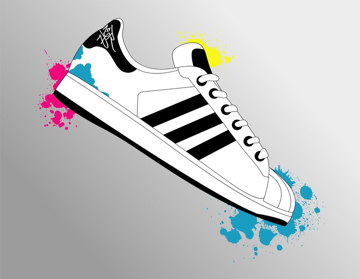 Premium Vector | Sneakers colors