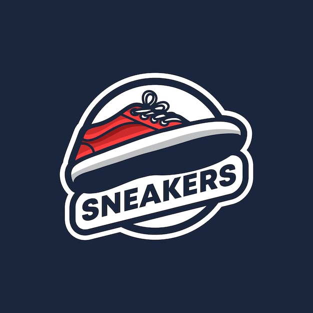 sneakers logo