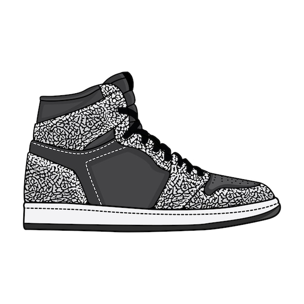 Sneakers met olifantenprint