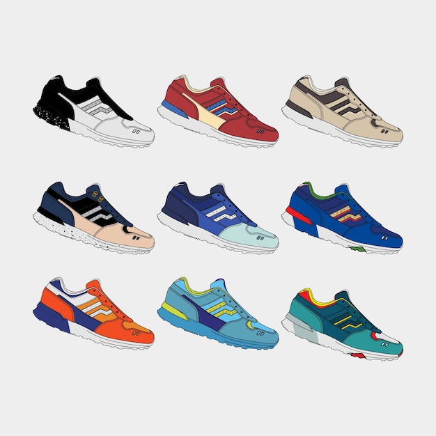 Vector sneakers pack