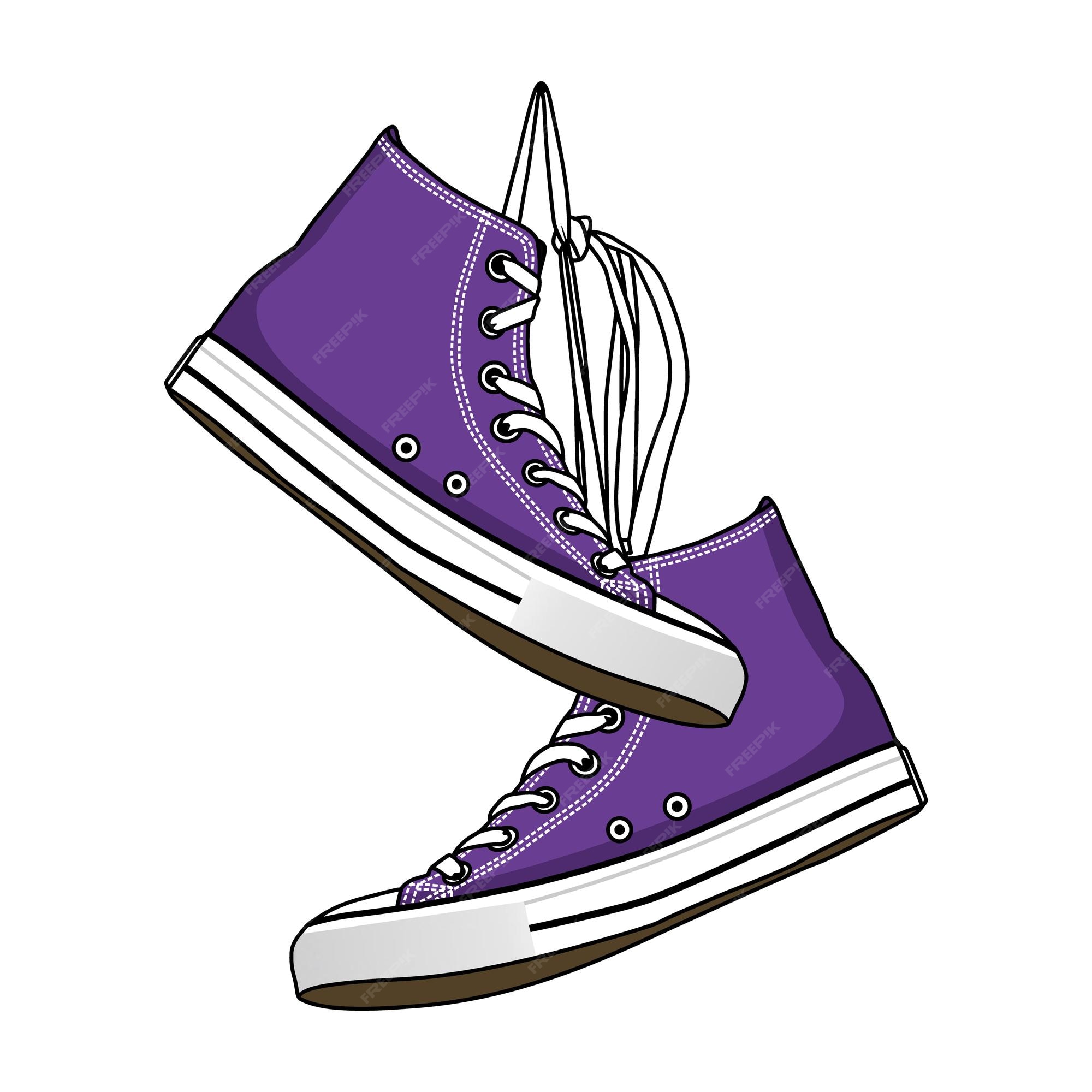 Premium Vector | Sneakers shoes streetwear vector image and illustration