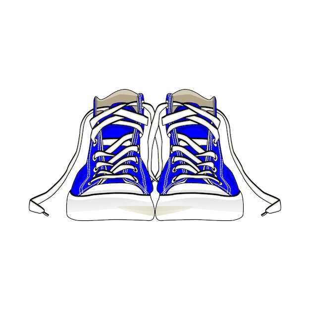 スニーカー ストリートウェア 靴 ベクター画像とイラスト