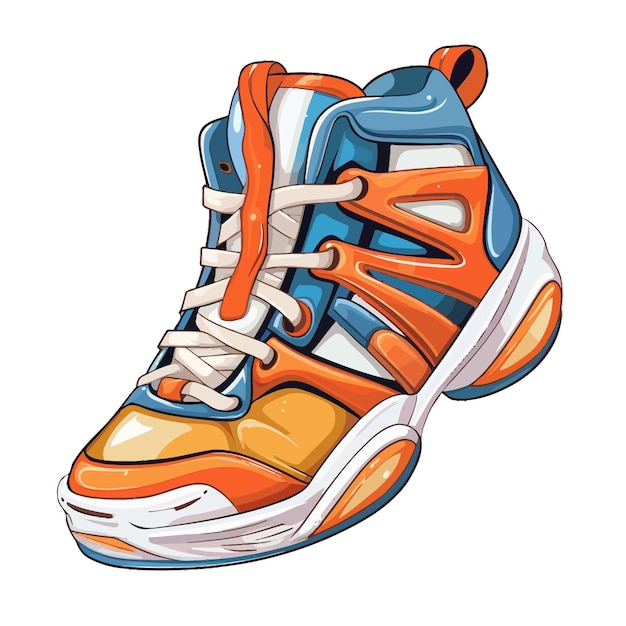 sneakers vector