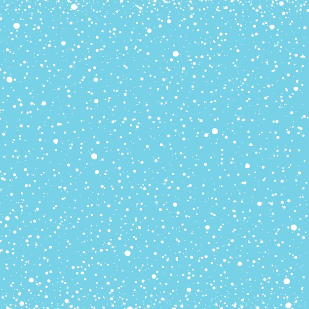 Sneeuw met sneeuwvlokken winter achtergrond voor kerstmis of nieuwjaarsvakanties vallen sneeuw effect vorst