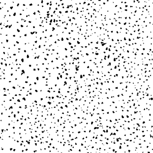 Vector sneeuw textuur dot naadloze patroon grunge grafische print voor stof oppervlakteontwerp kerstmis naadloos