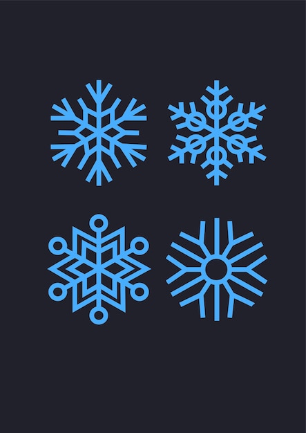 sneeuw vector