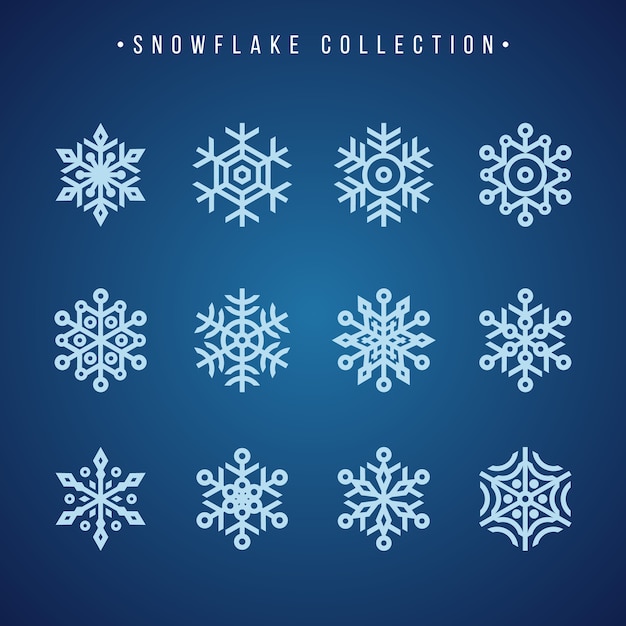 Sneeuwvlok collectie