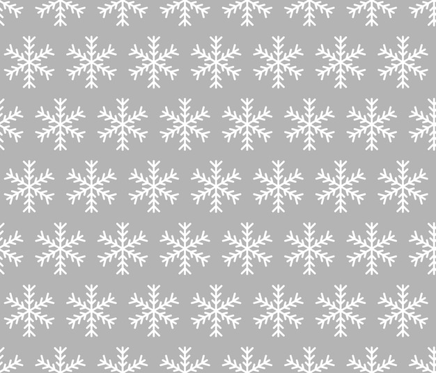 Sneeuwvlokken patroon