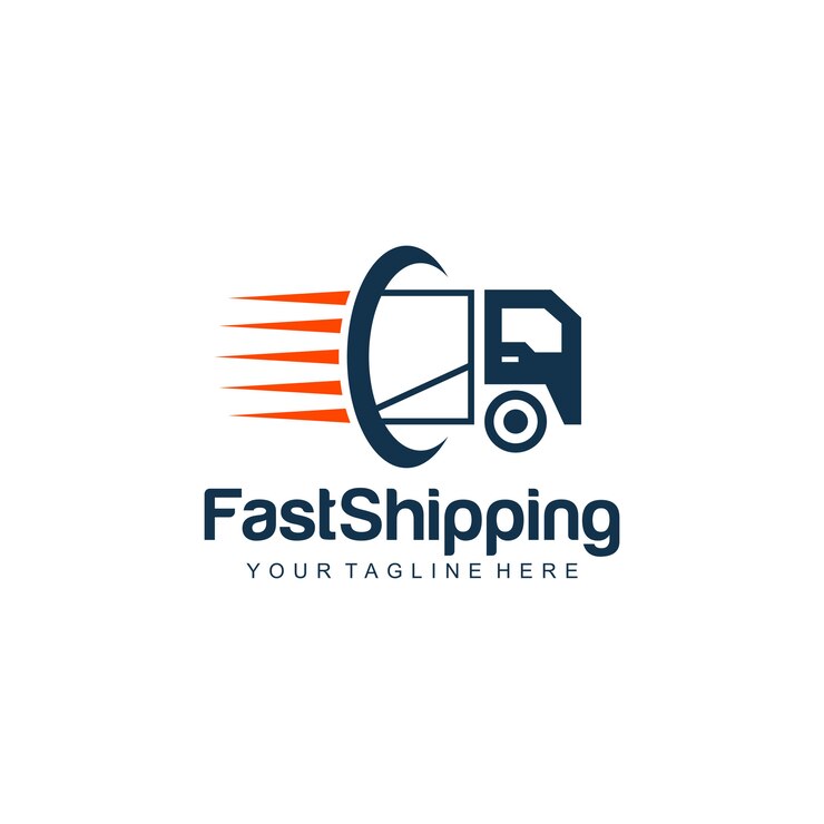 Snelle verzending logo