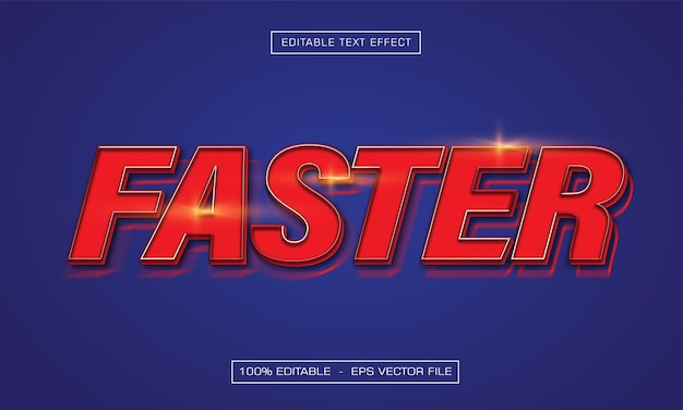 Sneller tekst-effect bewerkbaar