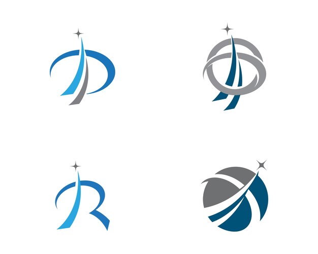 Snellere Logo Sjabloon vector