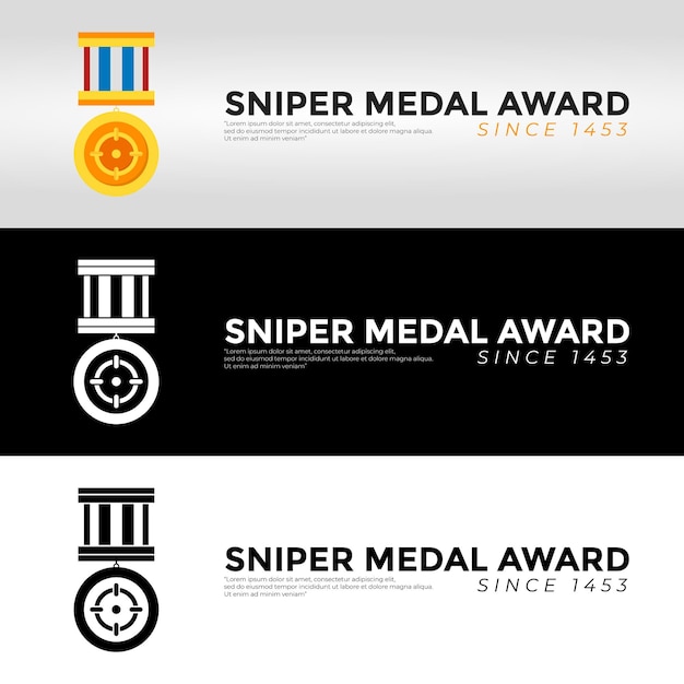 Sniper Medal Award