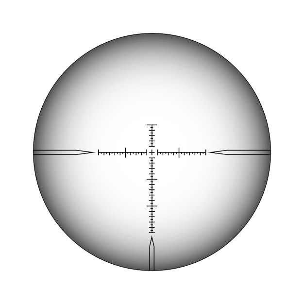 Sniper scope cross Rifle optical sight