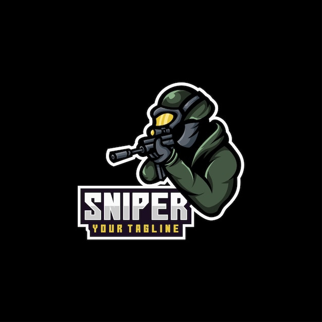 Snipers soldier logo