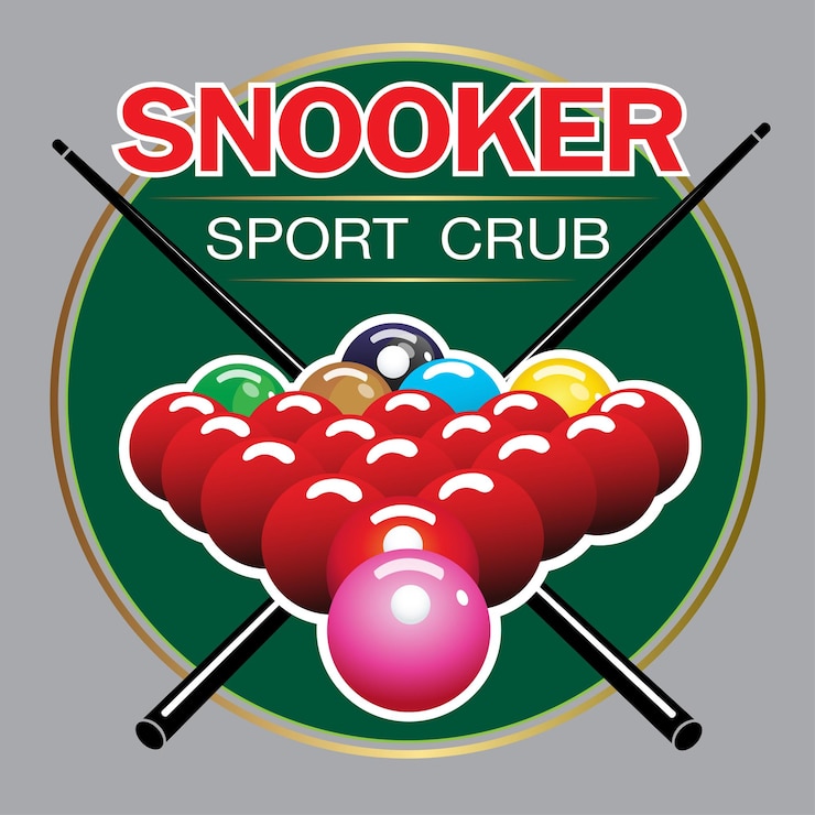 Vector snooker club logo
