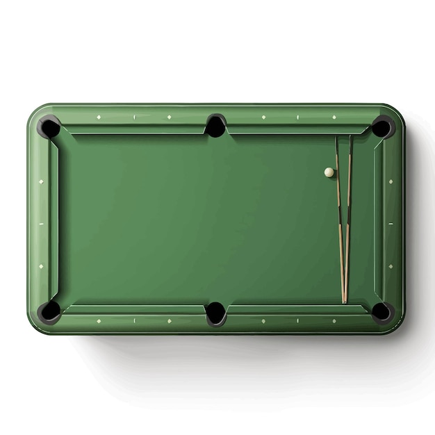 Vector snooker table