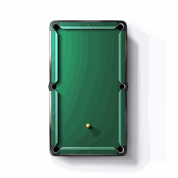 Vector snooker table