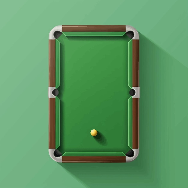 Vector snooker table