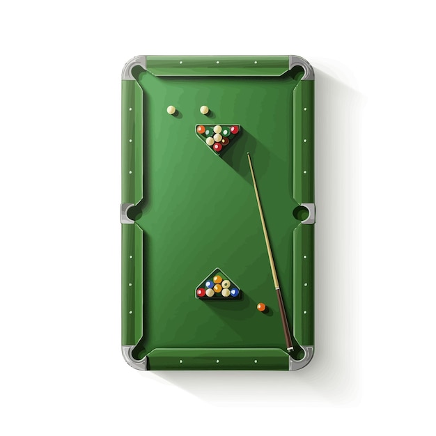 Vector snooker table