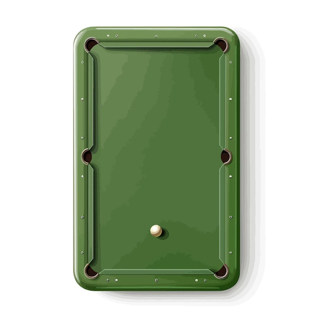 Vector snooker table