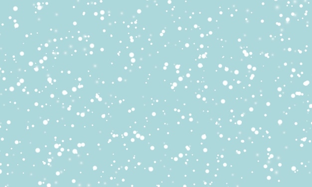눈 배경입니다. 겨울 강설량입니다. 푸른 하늘에 하얀 눈송이입니다. 크리스마스 배경입니다. 떨어지는 눈.