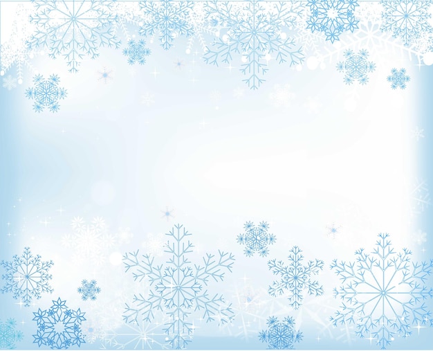 Snow background