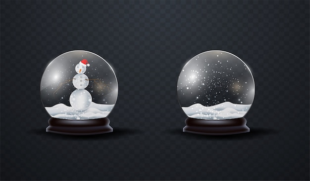 Vector snow ball