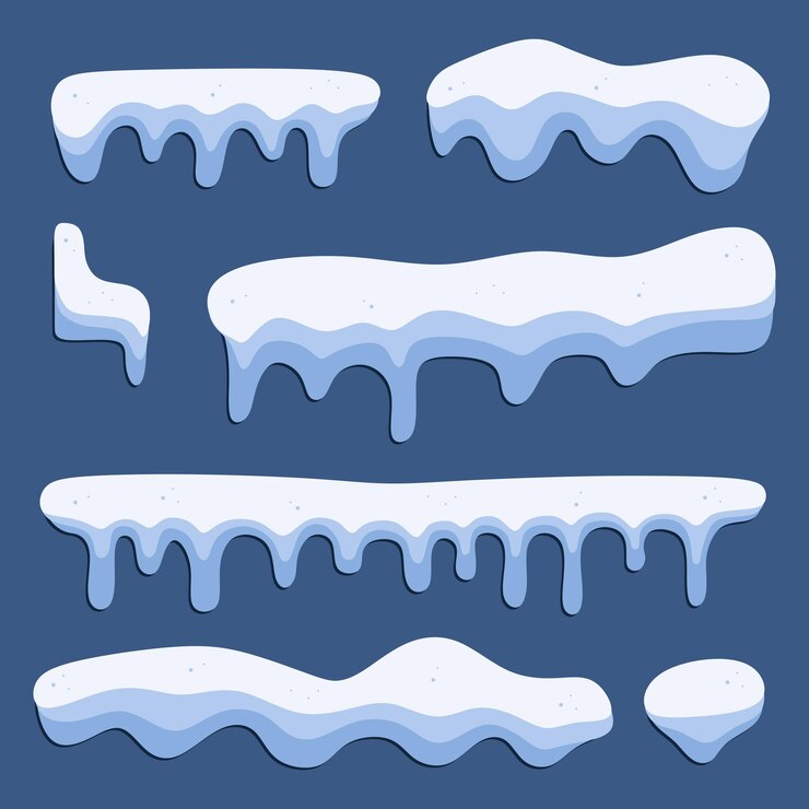Snow Cap Vector Collection
