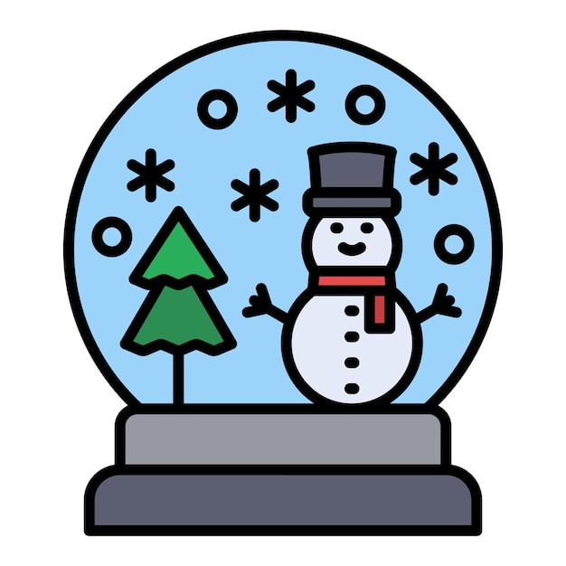 Snow globe Icon