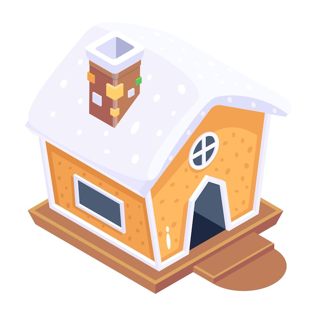 Vector snow home