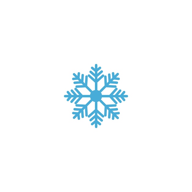 Snow icon snowflake icon vector