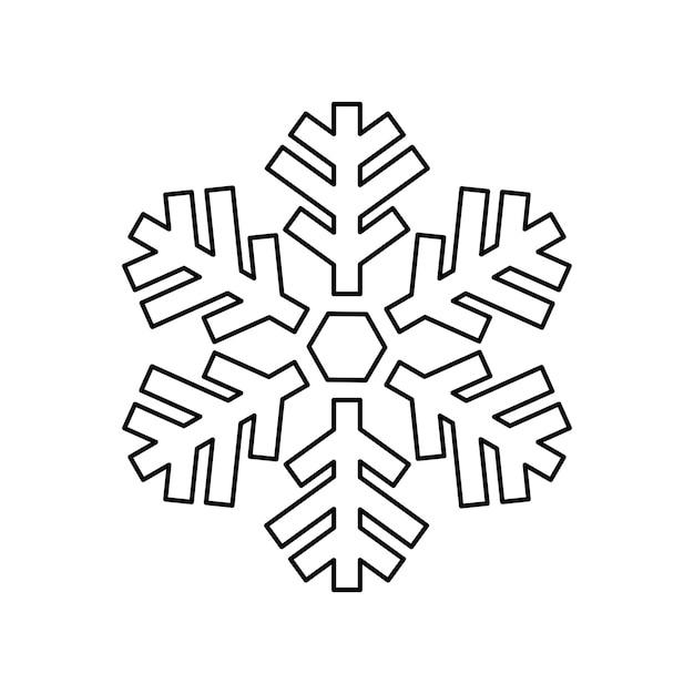 Snow icon