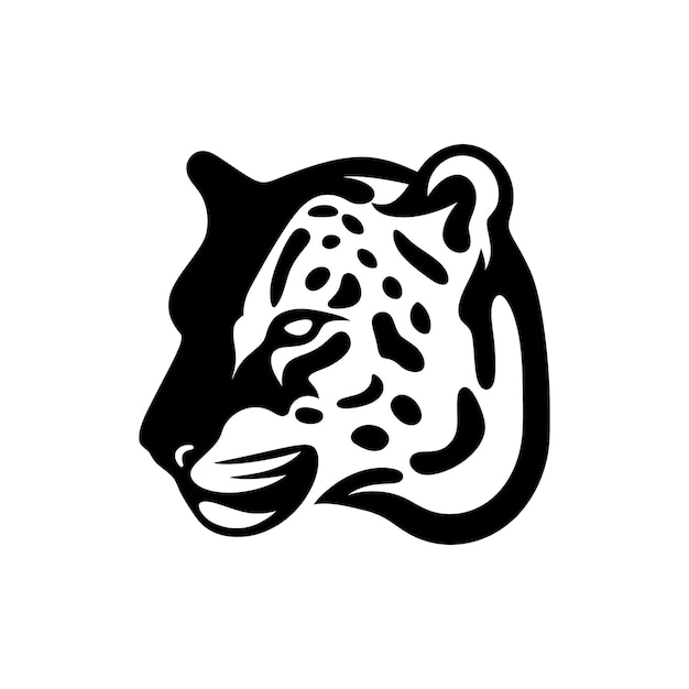 Premium Vector | Snow leopard icon on white background simple vector ...